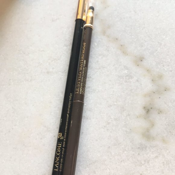 New! Lancome waterproof eyeliner cafe noir brown - Picture 2 of 2